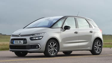 Citroen C4 Picasso Mk2 - front